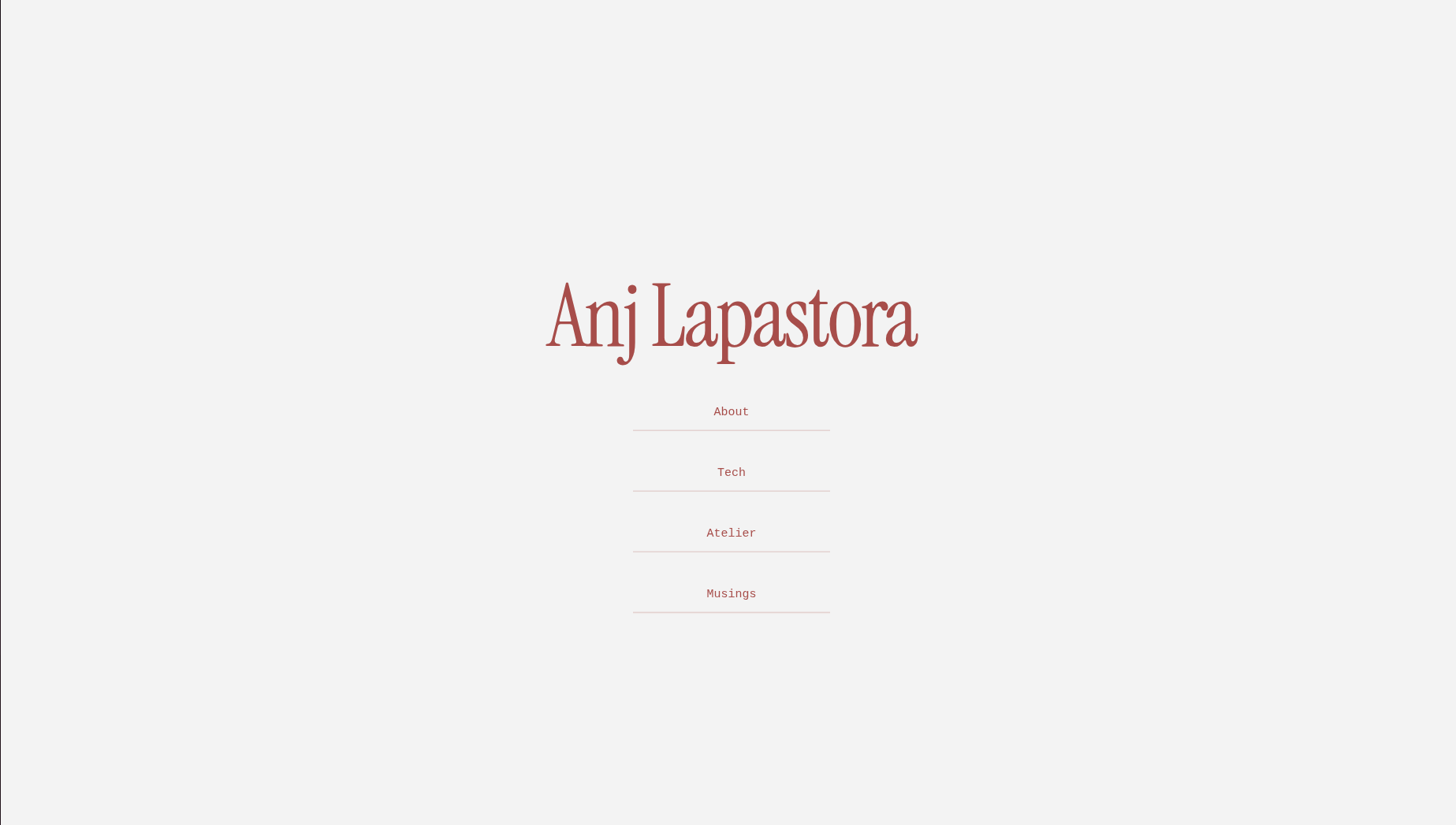 homepage